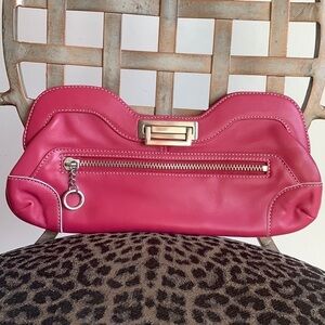MAXX New York Pink Clutch